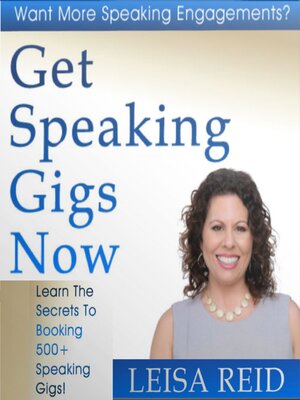 cover image of Get Speaking Gigs Now